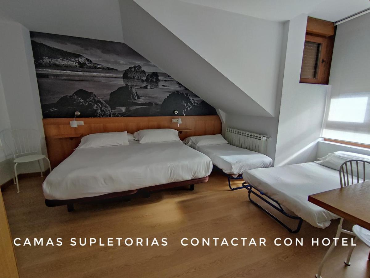 Hotel Dabeleira Luarca Zewnętrze zdjęcie