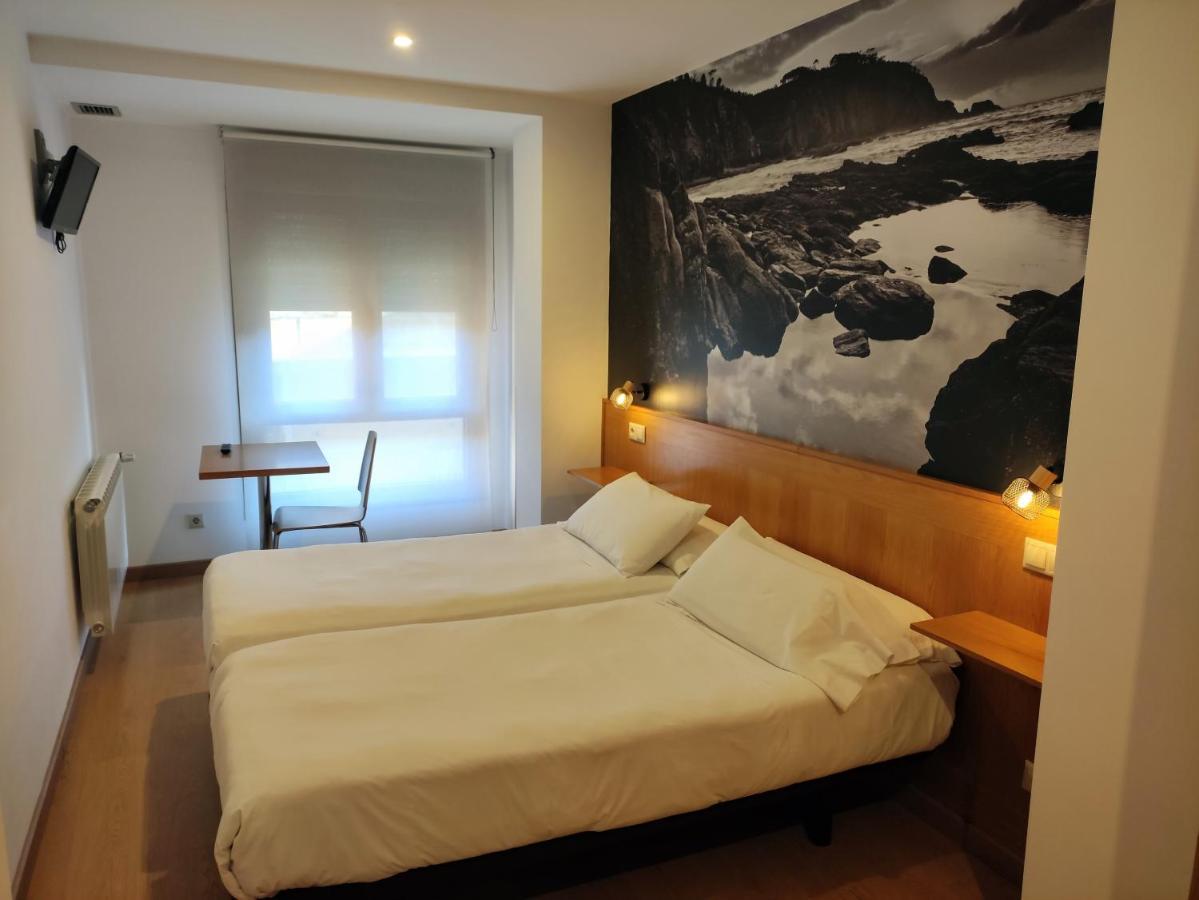 Hotel Dabeleira Luarca Zewnętrze zdjęcie