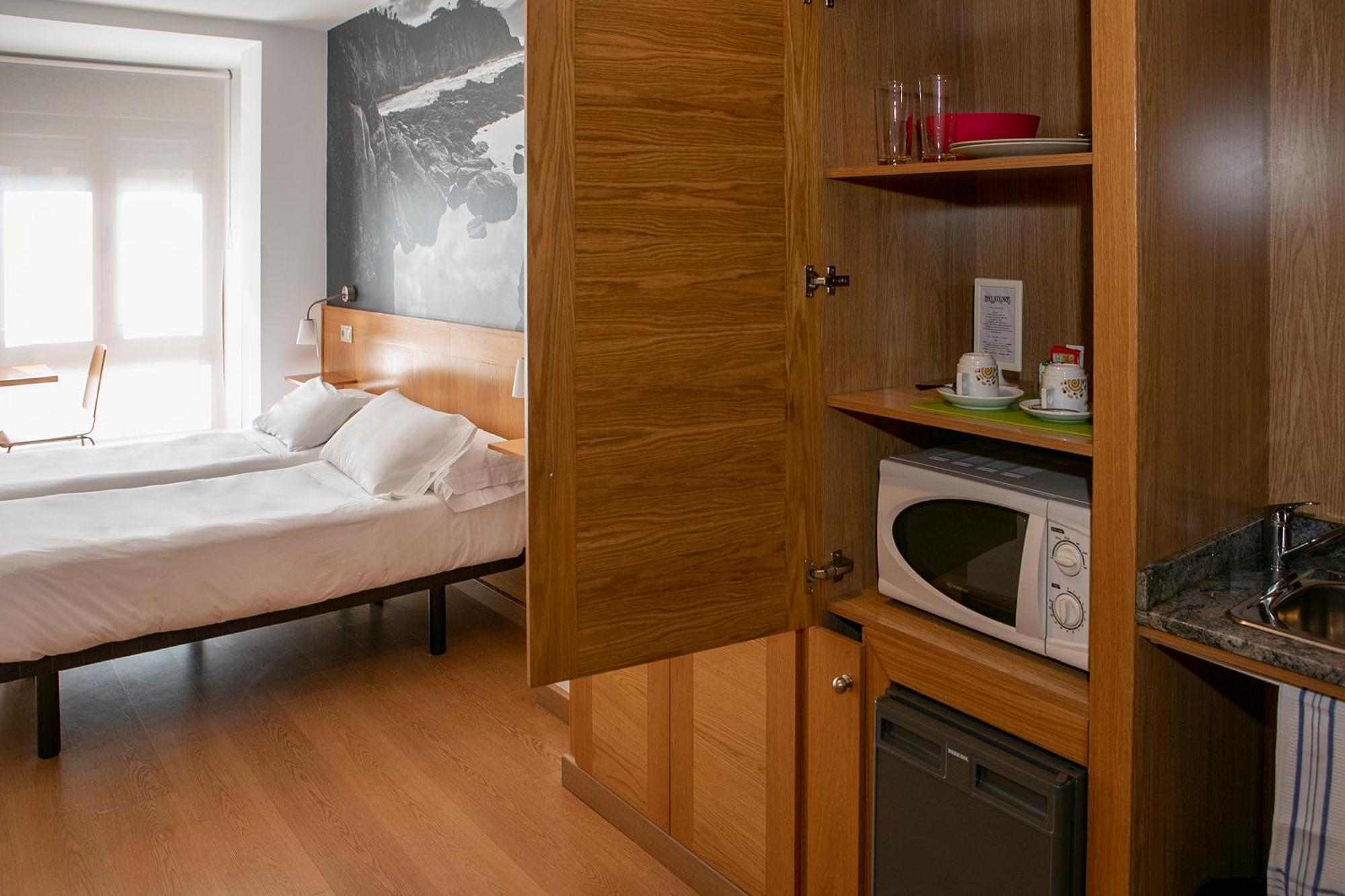 Hotel Dabeleira Luarca Zewnętrze zdjęcie