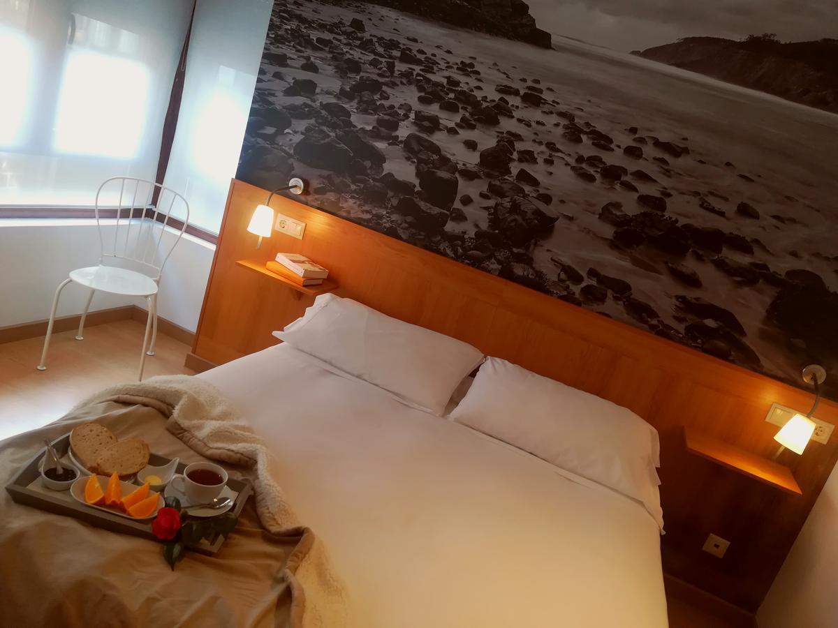 Hotel Dabeleira Luarca Zewnętrze zdjęcie